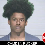 Camden Rucker mugshot