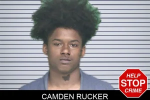 Camden Rucker mugshot