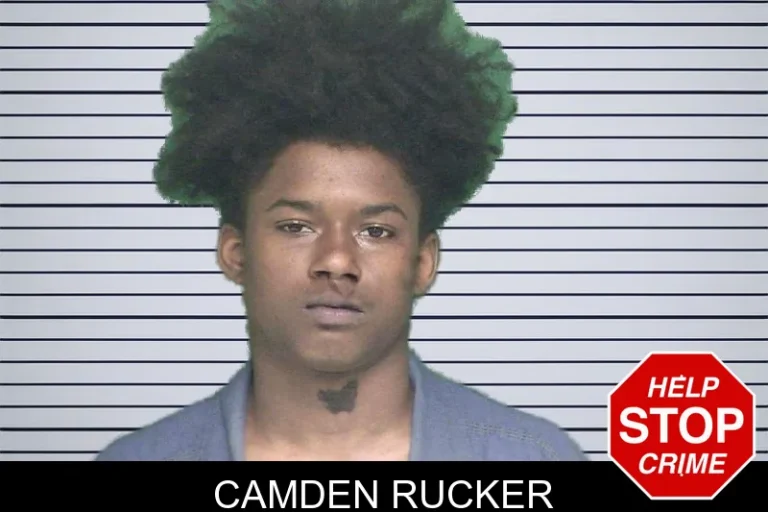 Camden Rucker mugshot – Appling County , Georgia Camden Rucker