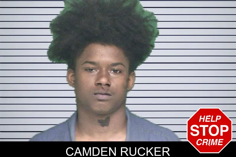 Camden Rucker mugshot