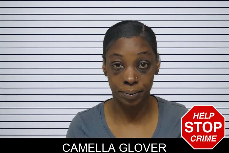 Camella Glover mugshot