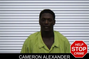 Cameron Alexander mugshot