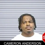 Cameron Anderson mugshot