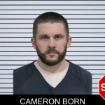 Cameron Born mugshot