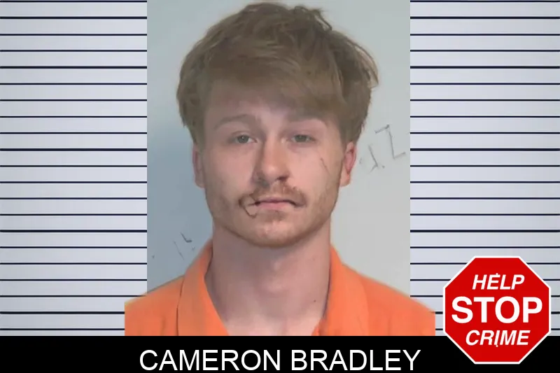 Cameron Bradley mugshot