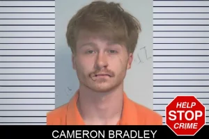 Cameron Bradley mugshot