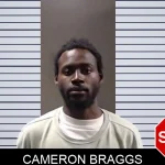 Cameron Braggs mugshot