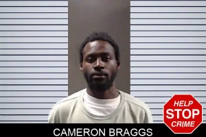 Cameron Braggs mugshot