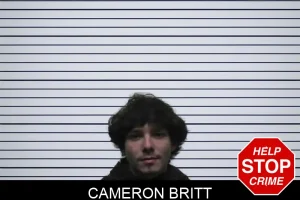 Cameron Britt mugshot