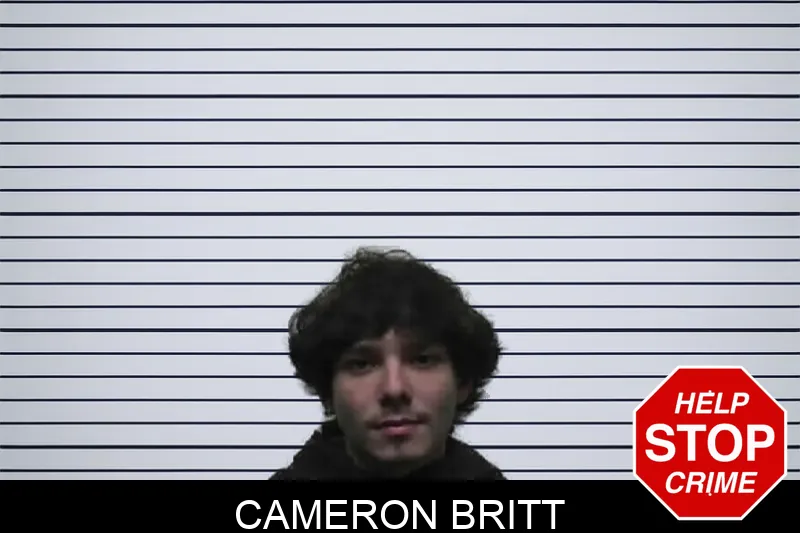 Cameron Britt mugshot