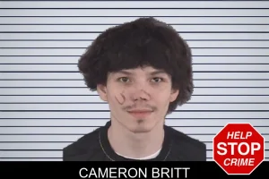 Cameron Britt mugshot