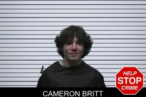 Cameron Britt mugshot