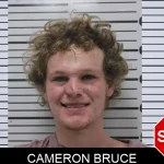 Cameron Bruce mugshot