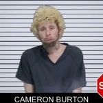 Cameron Burton mugshot