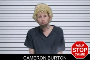 Cameron Burton mugshot
