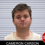Cameron Carson mugshot