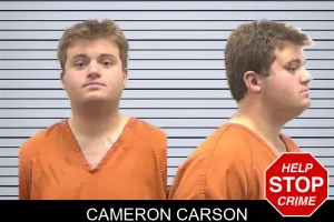 Cameron Carson mugshot