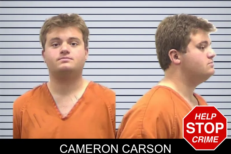 Cameron Carson mugshot