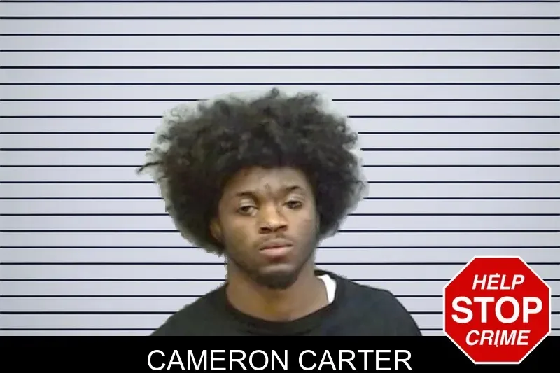 Cameron Carter mugshot