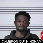 Cameron Cunningham mugshot