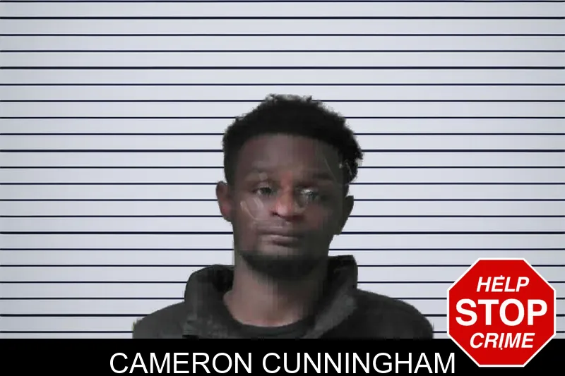 Cameron Cunningham mugshot