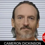 Cameron Dickinson mugshot
