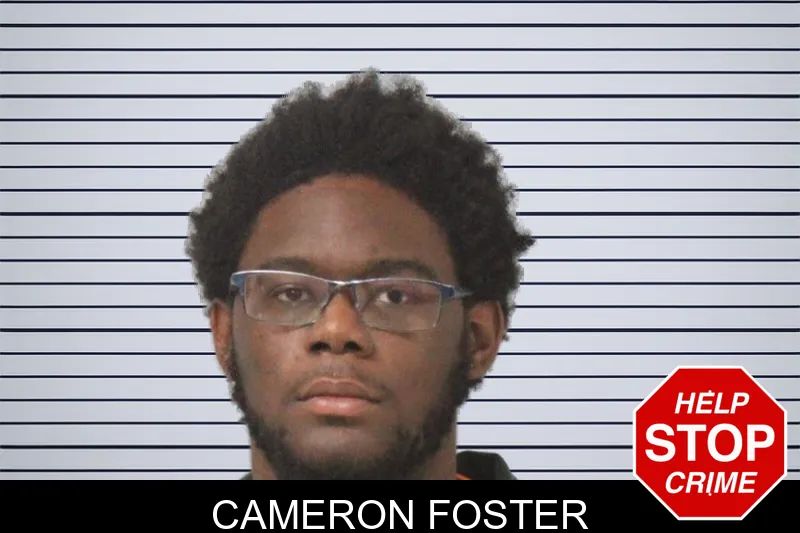 Cameron Foster mugshot
