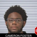 Cameron Foster mugshot