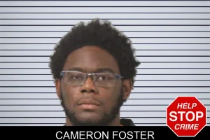Cameron Foster mugshot
