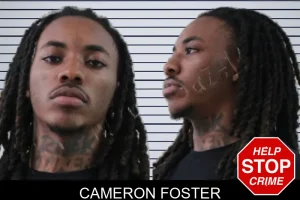 Cameron Foster mugshot