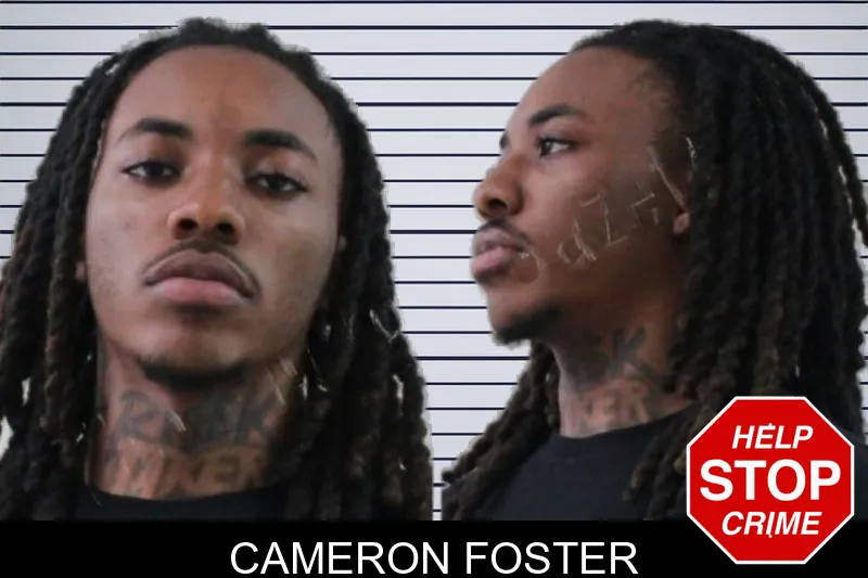 Cameron Foster mugshot – Houston County , Georgia Cameron Foster mugshot