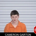 Cameron Garton mugshot