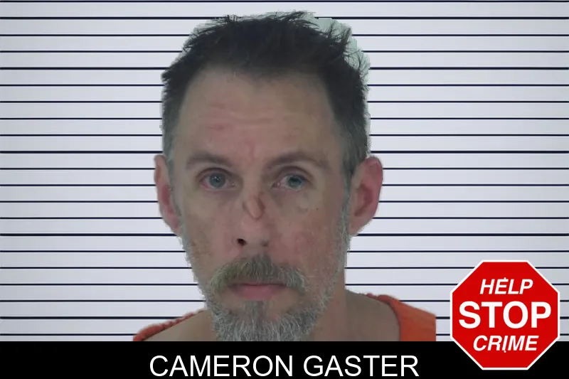 Cameron Gaster mugshot