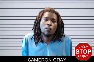 Cameron Gray mugshot