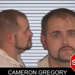 Cameron Gregory mugshot