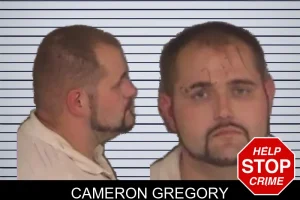 Cameron Gregory mugshot