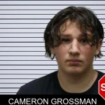 Cameron Grossman mugshot