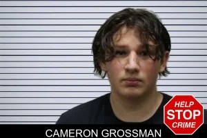 Cameron Grossman mugshot