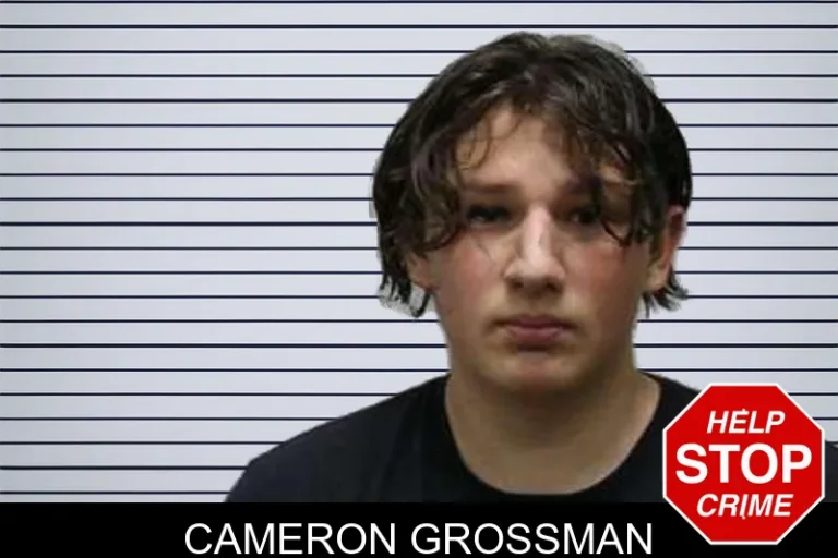 Cameron Grossman mugshot – Harris County , Georgia Cameron Grossman