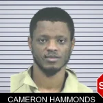 Cameron Hammonds mugshot