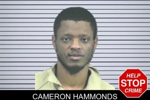 Cameron Hammonds mugshot