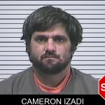 Cameron Izadi mugshot