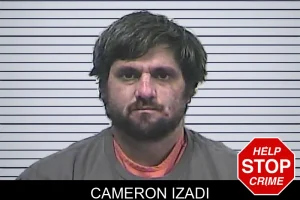 Cameron Izadi mugshot