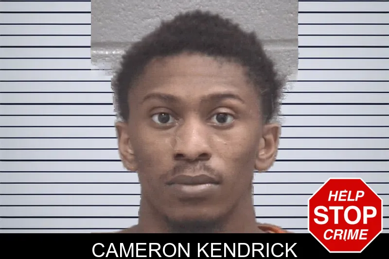 Cameron Kendrick mugshot