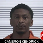 Cameron Kendrick mugshot