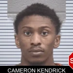 Cameron Kendrick mugshot