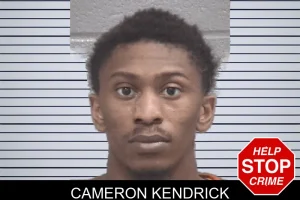 Cameron Kendrick mugshot