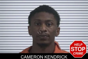 Cameron Kendrick mugshot