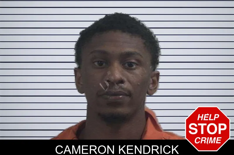 Cameron Kendrick mugshot