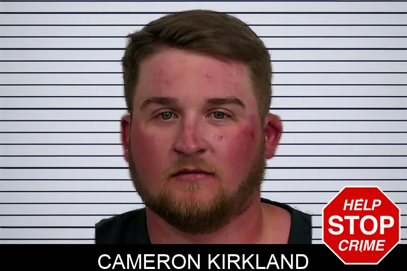 Cameron Kirkland mugshot